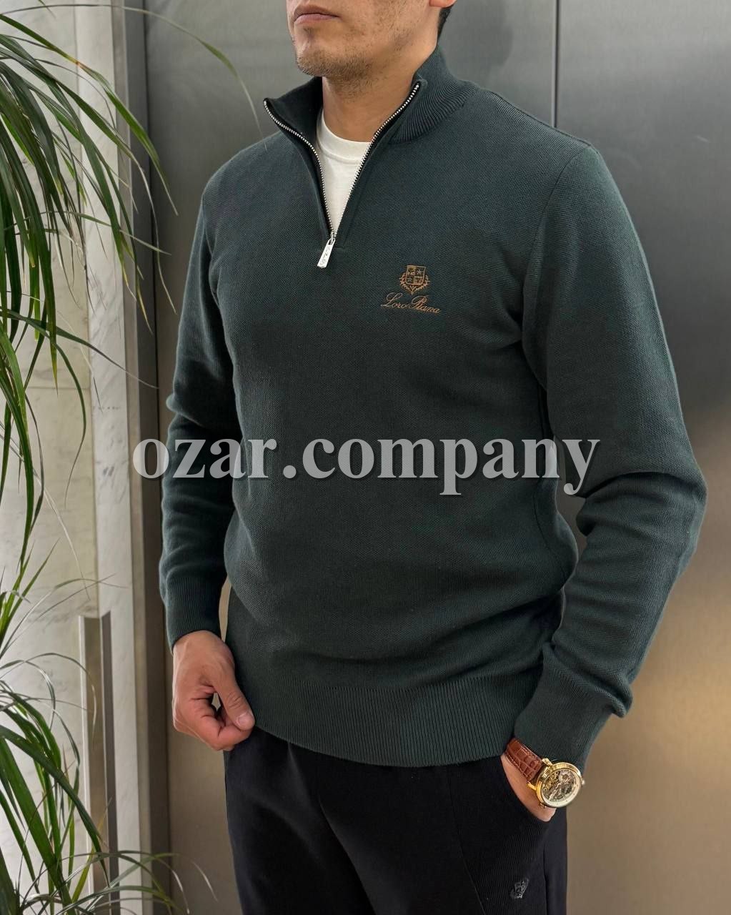 Мужской Джемпер Loro Piana Мужской Джемпер Loro Piana