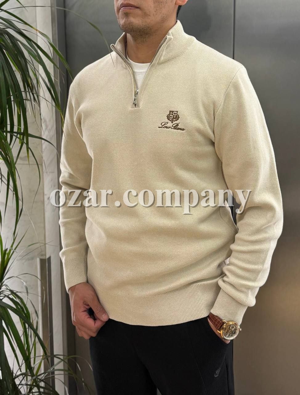 Мужской Джемпер Loro Piana