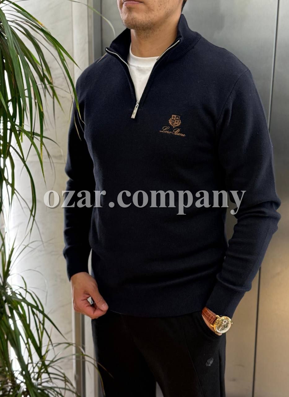 Мужской Джемпер Loro Piana Мужской Джемпер Loro Piana