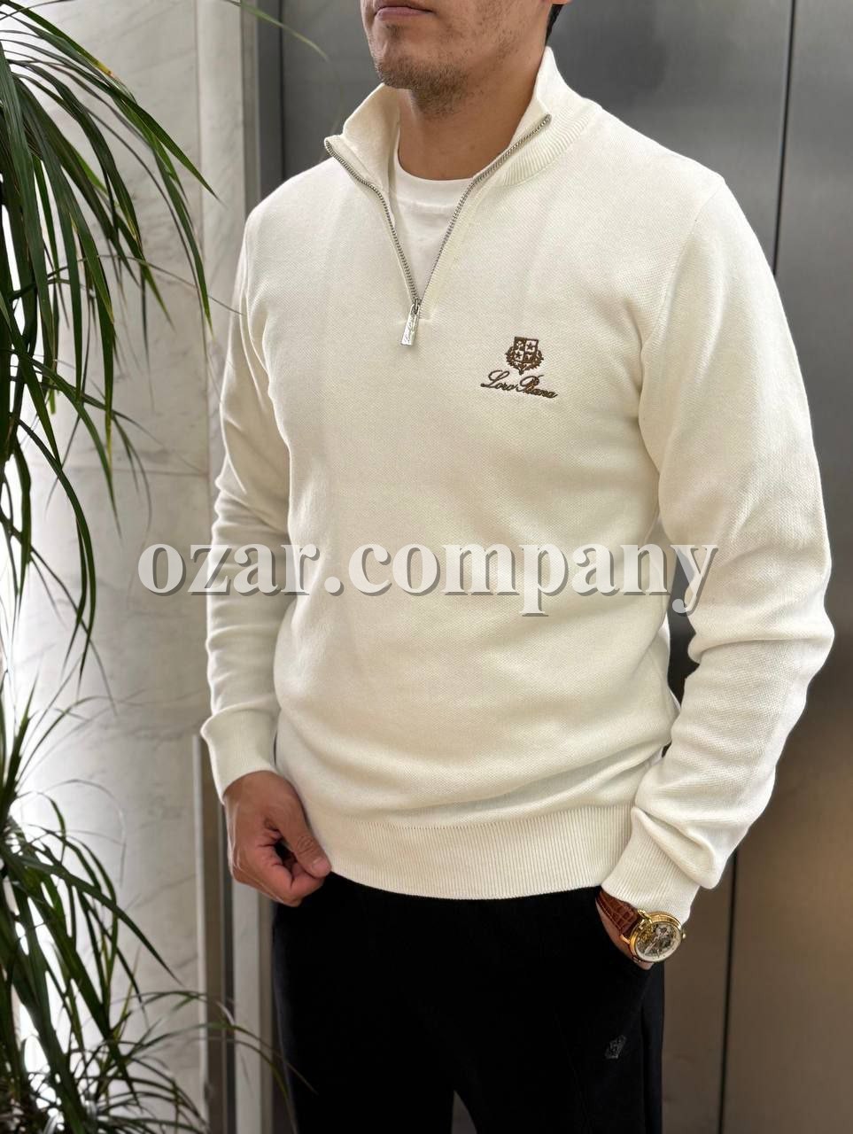 Мужской Джемпер Loro Piana