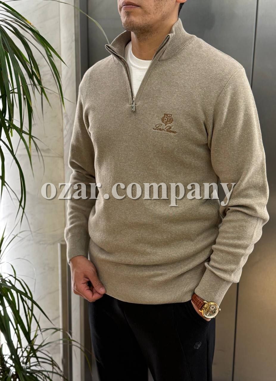 Мужской Джемпер Loro Piana Мужской Джемпер Loro Piana