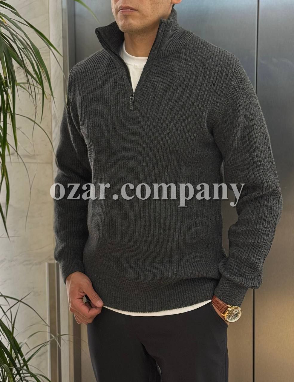 Мужской Свитер Massimo Dutti