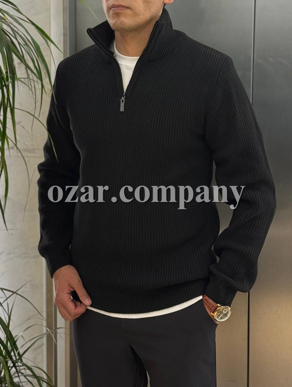 Мужской Свитер Massimo Dutti