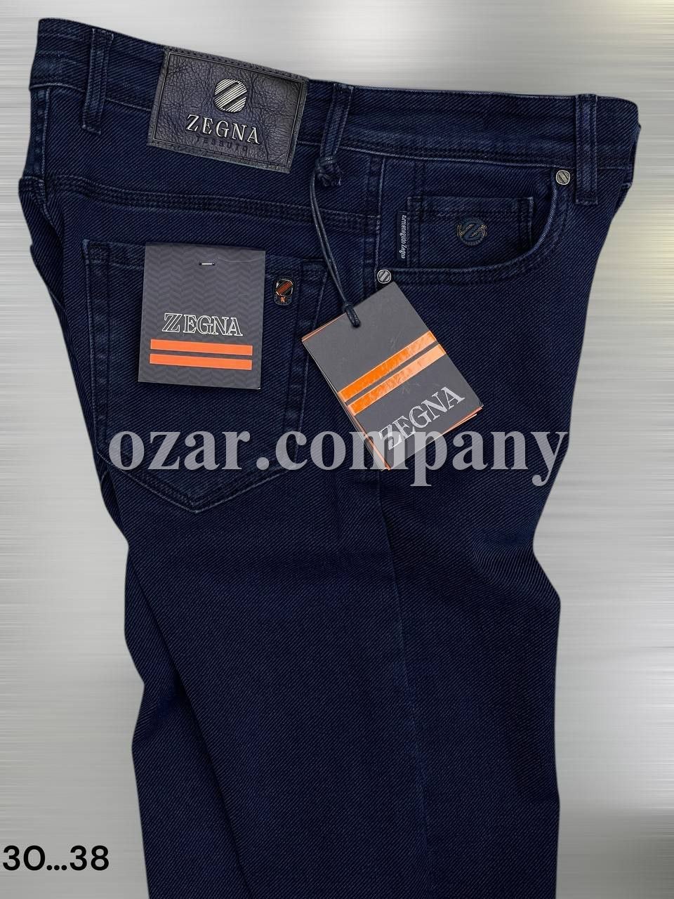 Мужские Джинсы Zegna