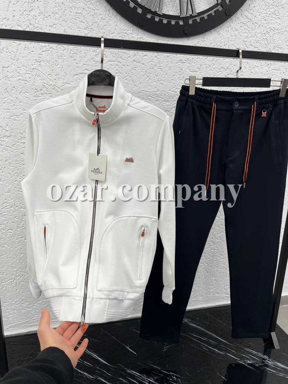 Мужской Спортивный Костюм Hermes