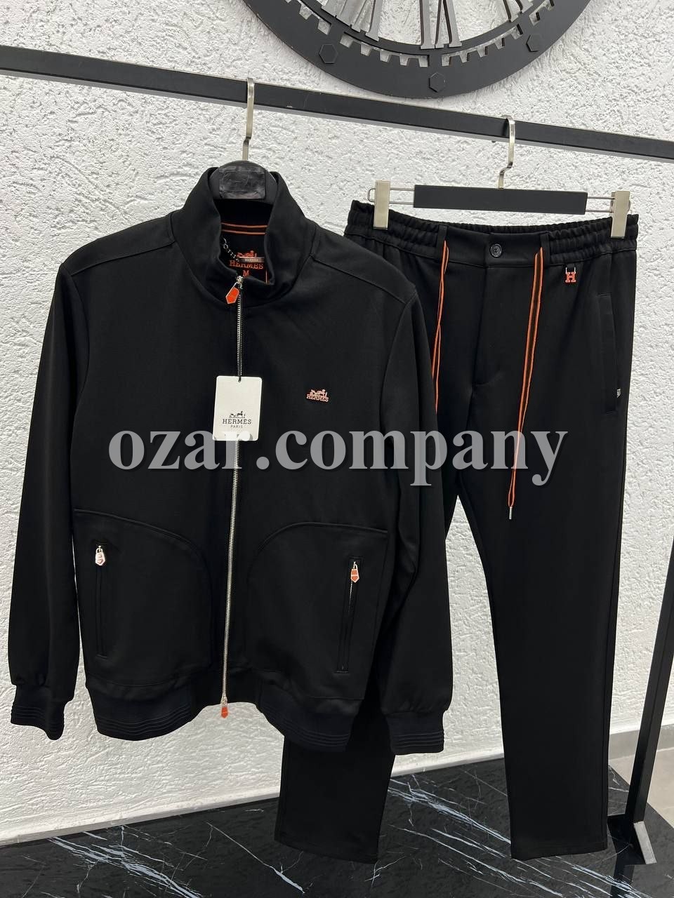 Мужской Спортивный Костюм Hermes