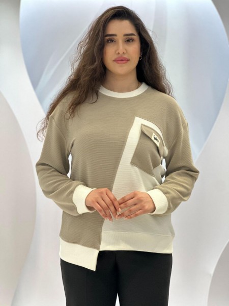 Женская Кофточка Cliche (Большие размеры) Женская Кофточка Cliche (Большие размеры)