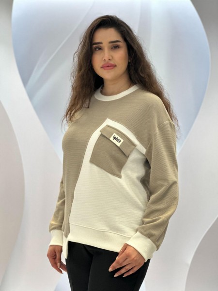 Женская Кофточка Cliche (Большие размеры) Женская Кофточка Cliche (Большие размеры)