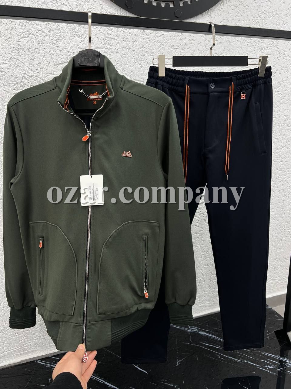 Мужской Спортивный Костюм Hermes