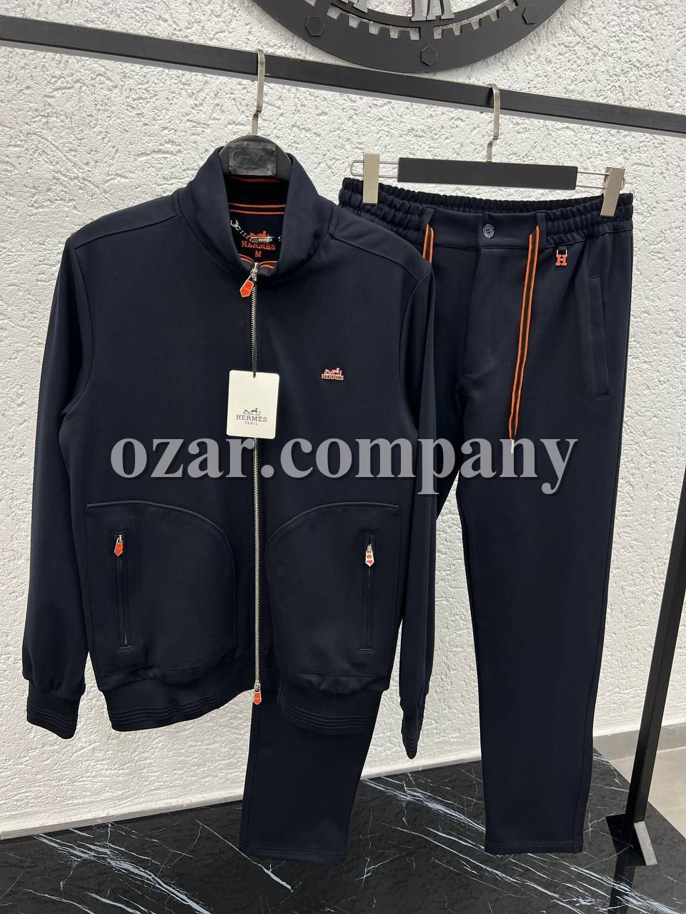 Мужской Спортивный Костюм Hermes