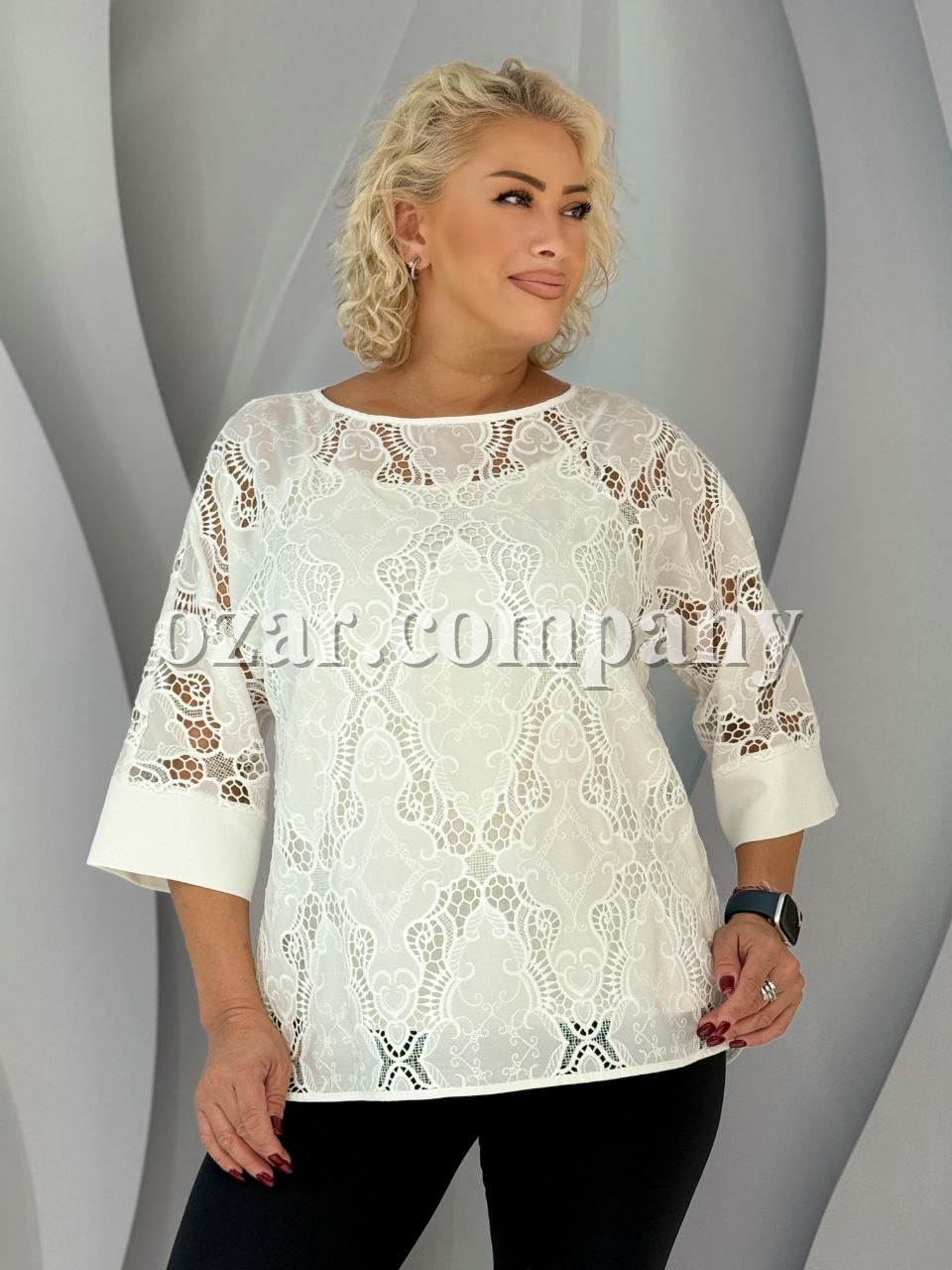 Женская Кофточка Aras (Большие размеры) Женская Кофточка Aras (Большие размеры)