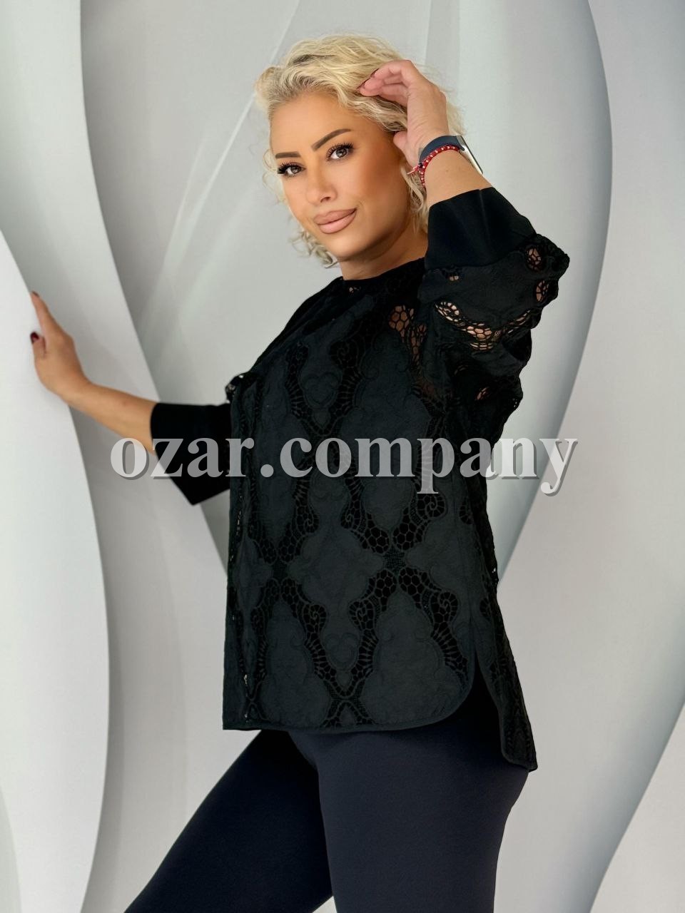 Женская Кофточка Aras (Большие размеры)