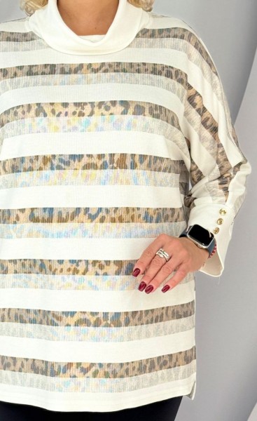 Женская Кофточка Aras (Большие размеры) Женская Кофточка Aras (Большие размеры)