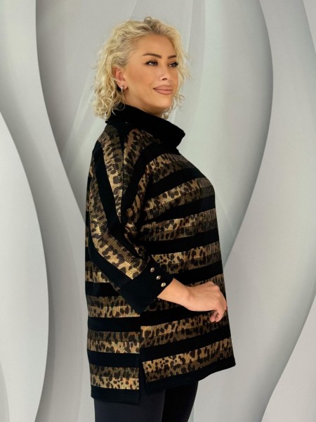 Женская Кофточка Aras (Большие размеры) Женская Кофточка Aras (Большие размеры)