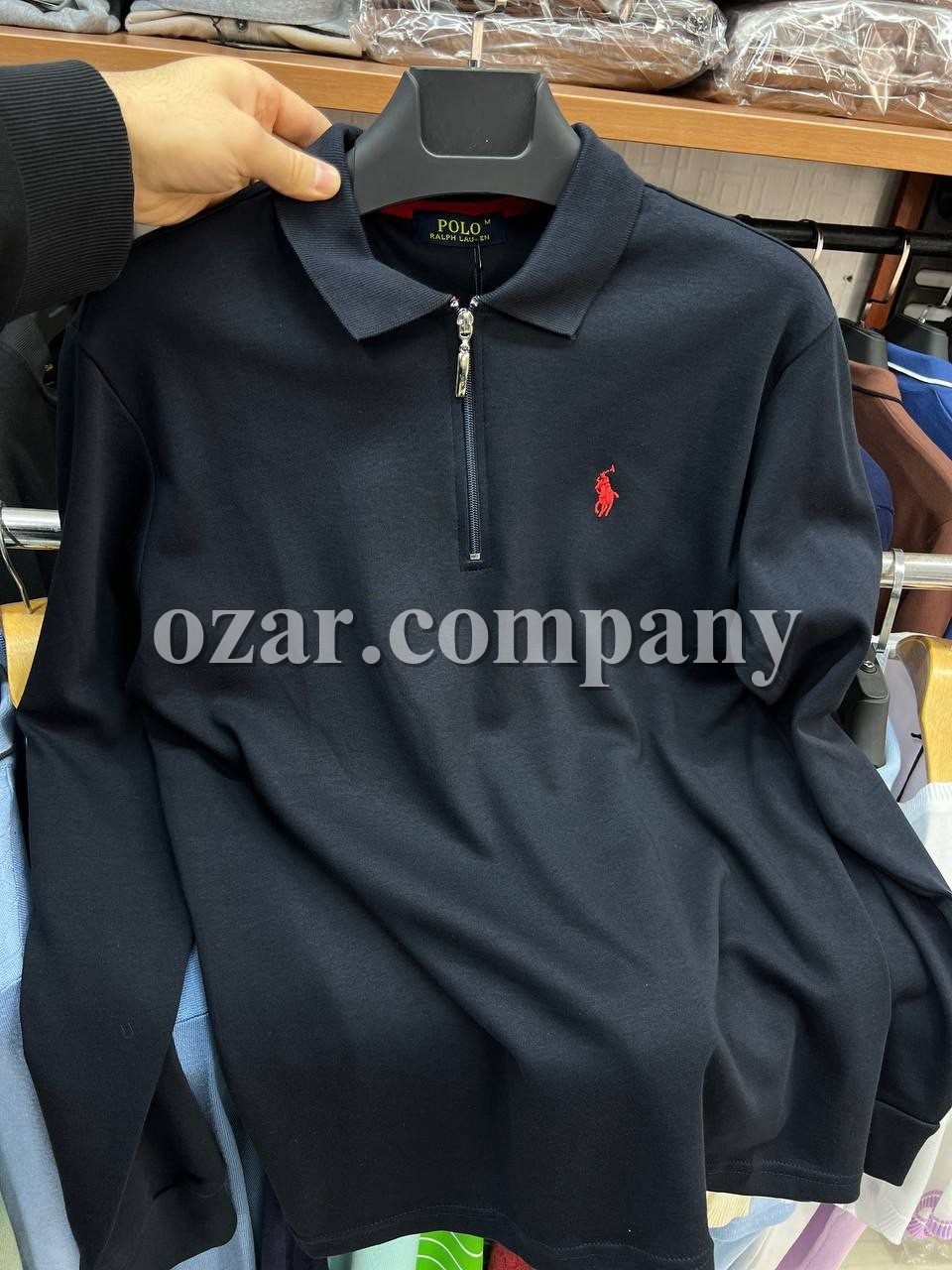 Мужской Джемпер Polo Мужской Джемпер Polo