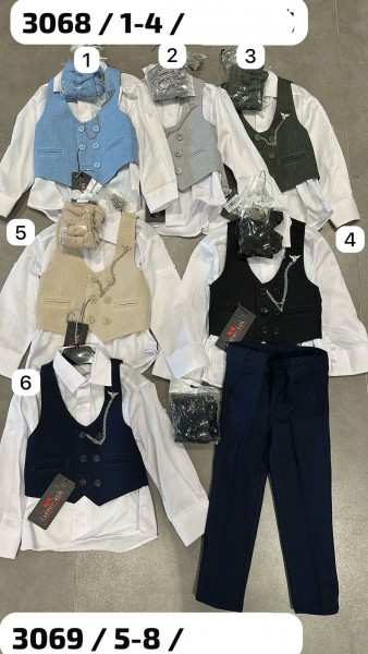 Костюм Для Мальчика Carino Kids (5-6-7-8лет)  Костюм Для Мальчика Carino Kids (5-6-7-8лет)