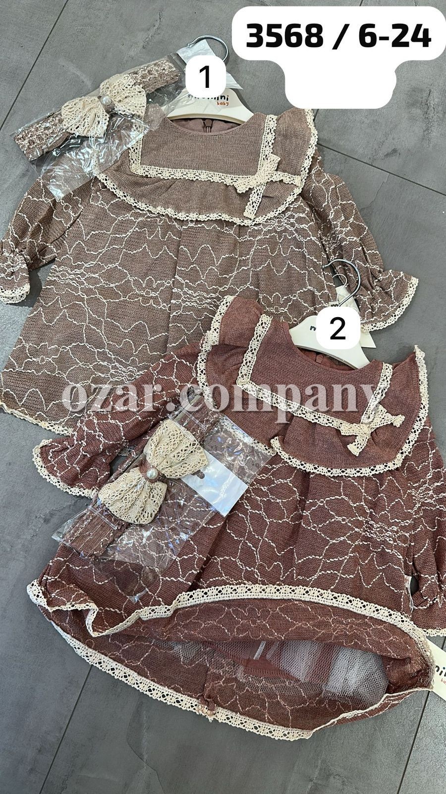 Платье Для Девочки Miomini (6-9-12-18-24мес.)