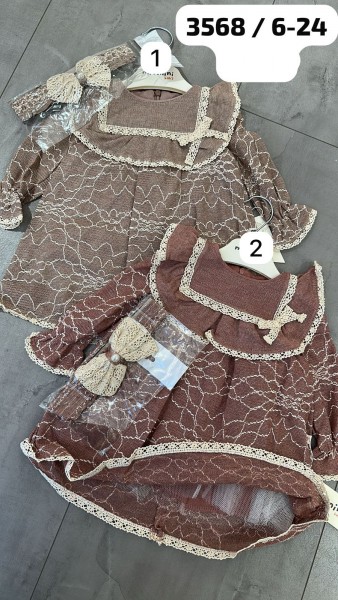 Платье Для Девочки Miomini (6-9-12-18-24мес.) Платье Для Девочки Miomini (6-9-12-18-24мес.)