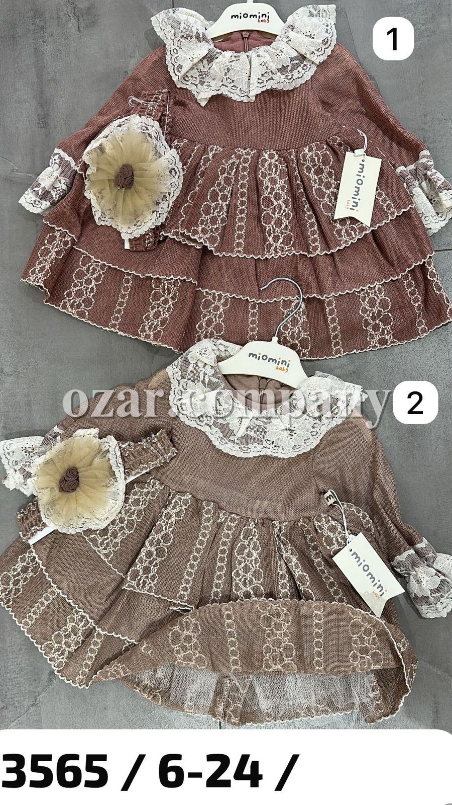 Платье Для Девочки Miomini (6-9-12-18-24мес.) Платье Для Девочки Miomini (6-9-12-18-24мес.)