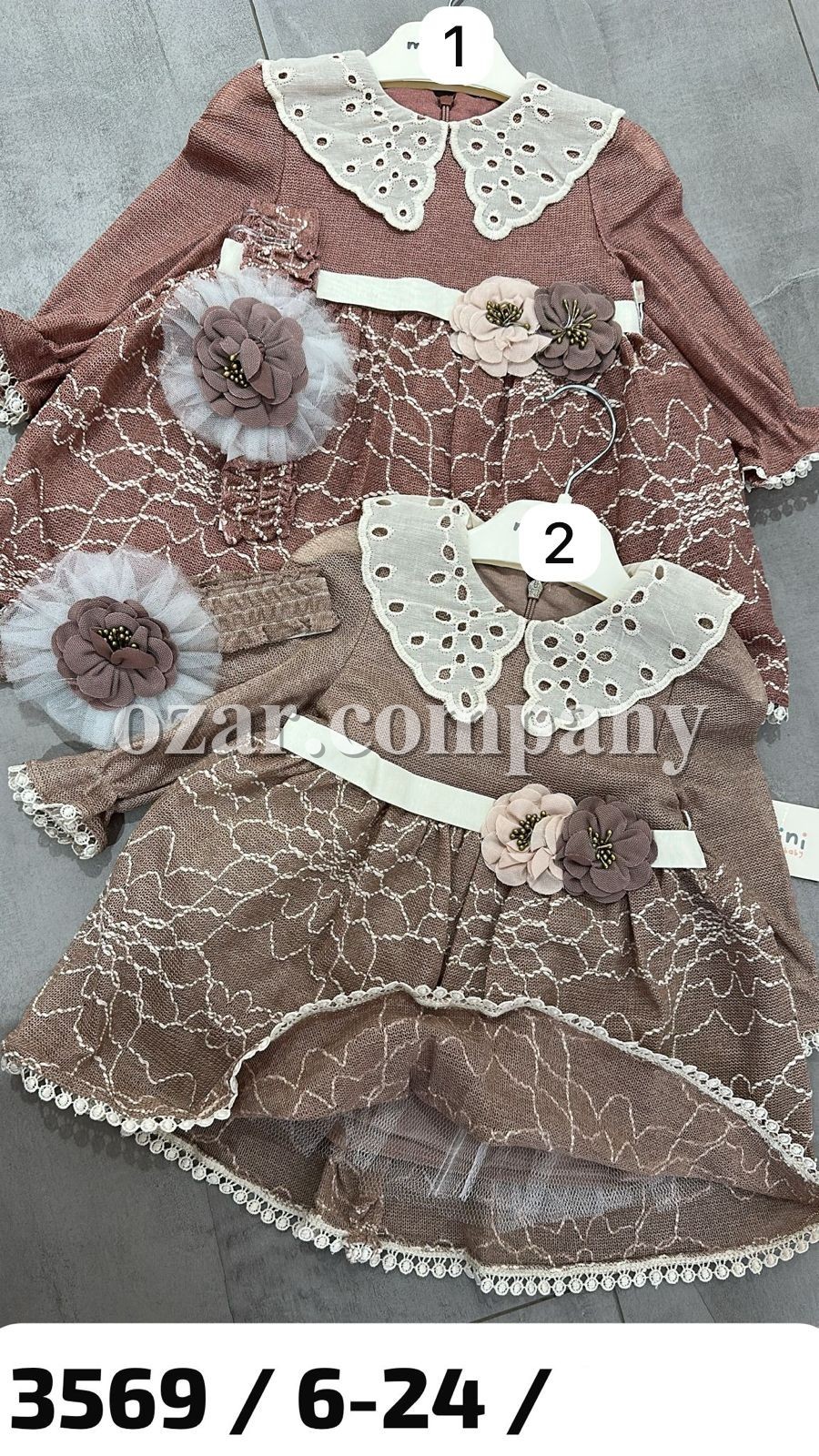 Платье Для Девочки Miomini (6-9-12-18-24мес.)