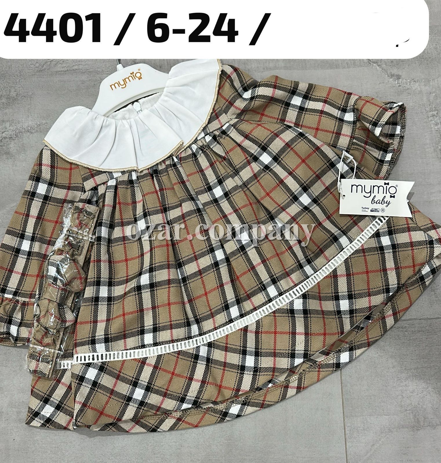 Платье Для Девочки Mymio (6-9-12-18-24мес.) Платье Для Девочки Mymio (6-9-12-18-24мес.)