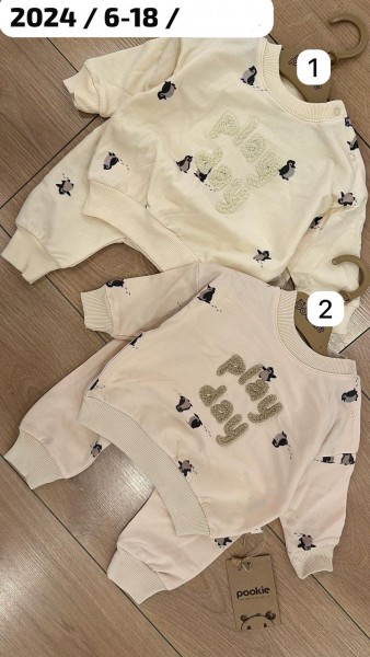 Костюм Для Новорождённых Pookie (6-12-18мес.) Костюм Для Новорождённых Pookie (6-12-18мес.)