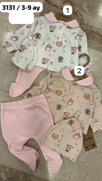 Комплект Для Девочки Pookie (0-3/3-6/6-9мес.) Комплект Для Девочки Pookie (0-3/3-6/6-9мес.)