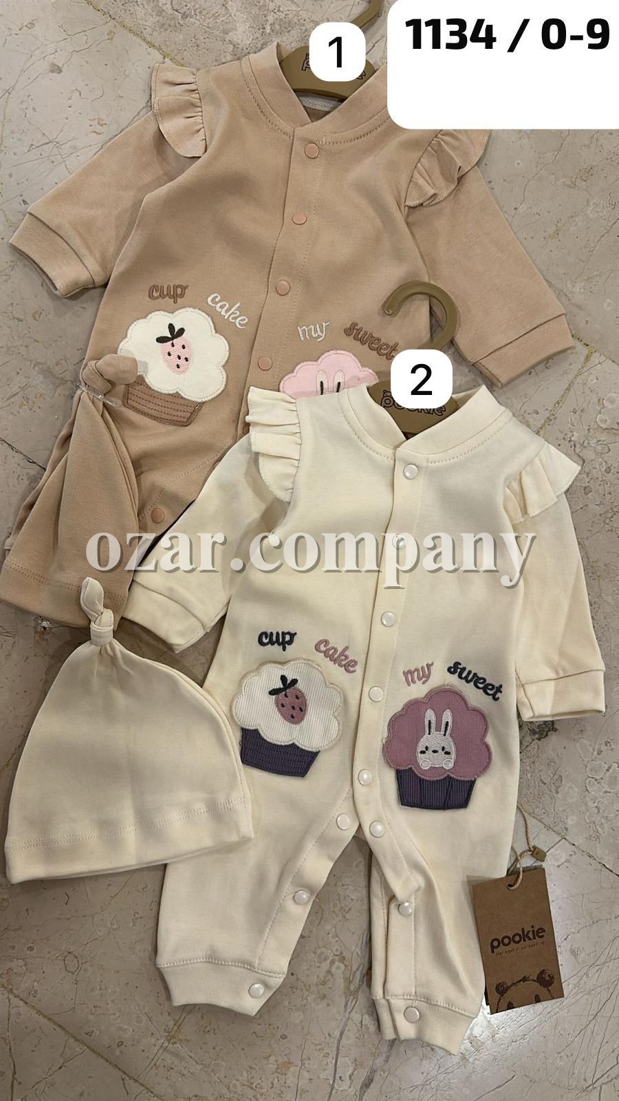 Человечек Для Девочки Pookie (0-3/3-6/6-9мес.)