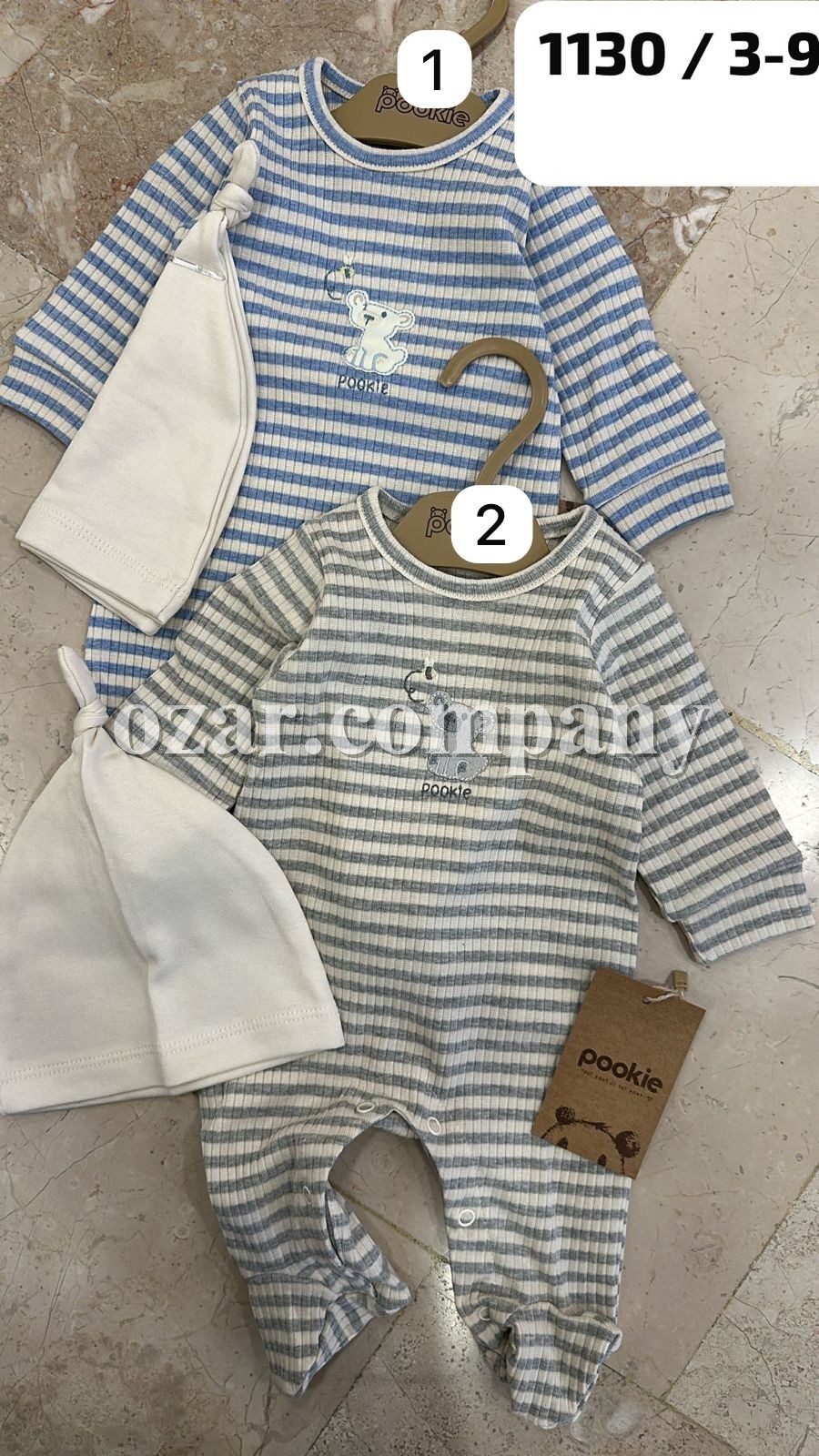 Человечек Для Мальчика Pookie (0-3/3-6/6-9мес.)