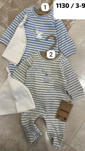 Человечек Для Мальчика Pookie (0-3/3-6/6-9мес.) Человечек Для Мальчика Pookie (0-3/3-6/6-9мес.)