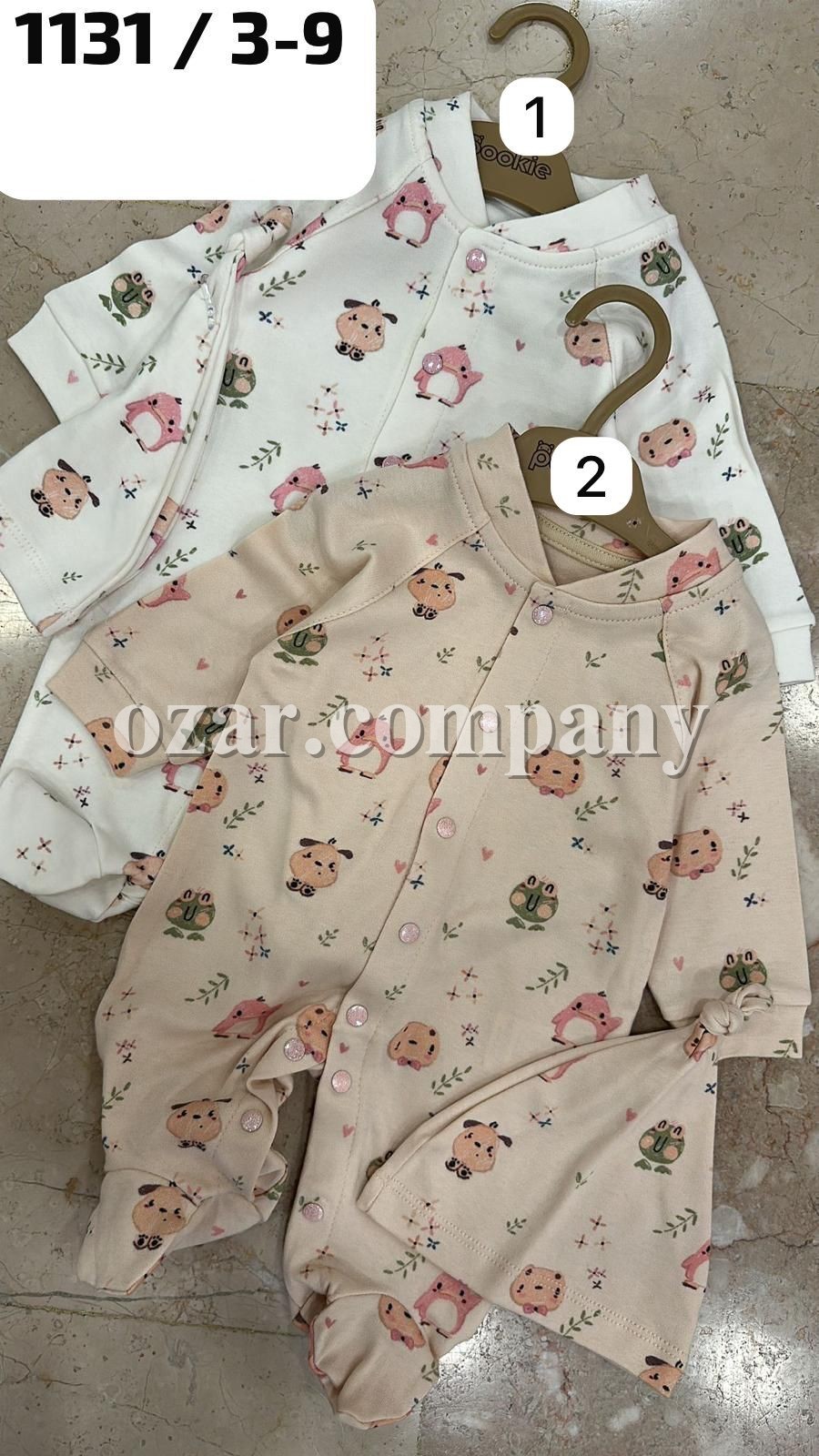 Человечек Для Девочки Pookie (0-3/3-6/6-9мес.) Человечек Для Девочки Pookie (0-3/3-6/6-9мес.)