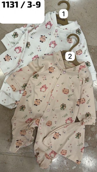 Человечек Для Девочки Pookie (0-3/3-6/6-9мес.) Человечек Для Девочки Pookie (0-3/3-6/6-9мес.)