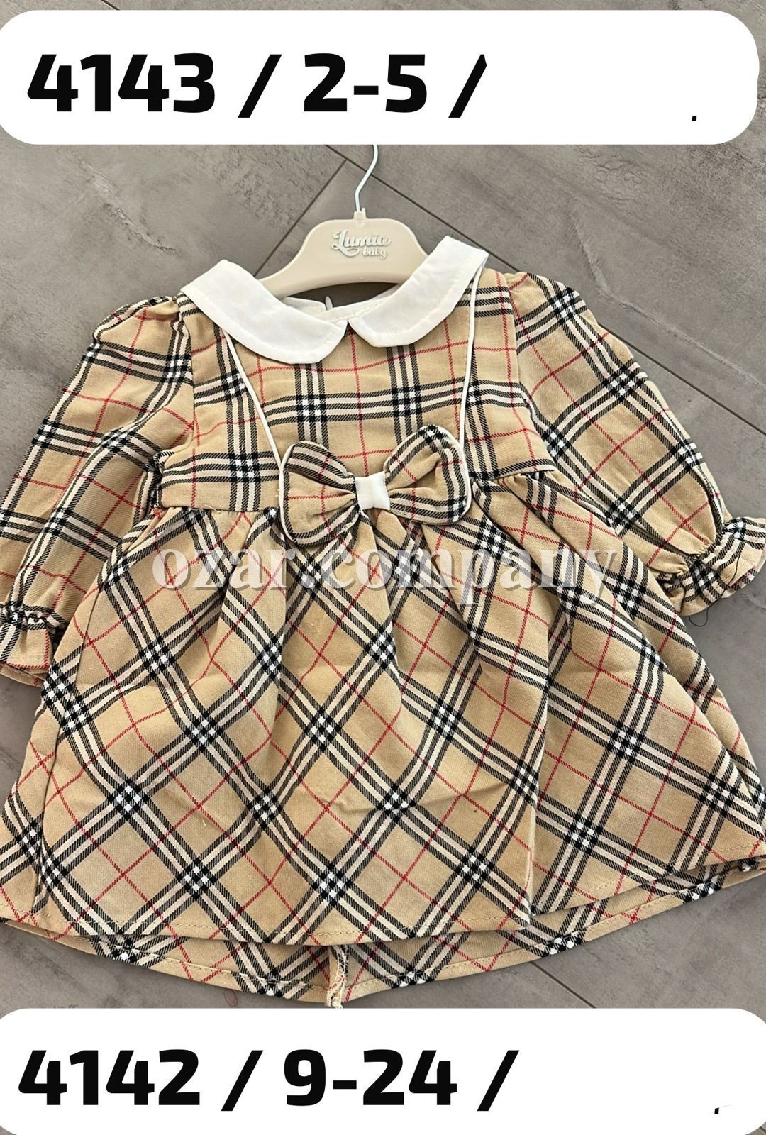 Платье Для Девочки Lumia (2-3-4-5лет)