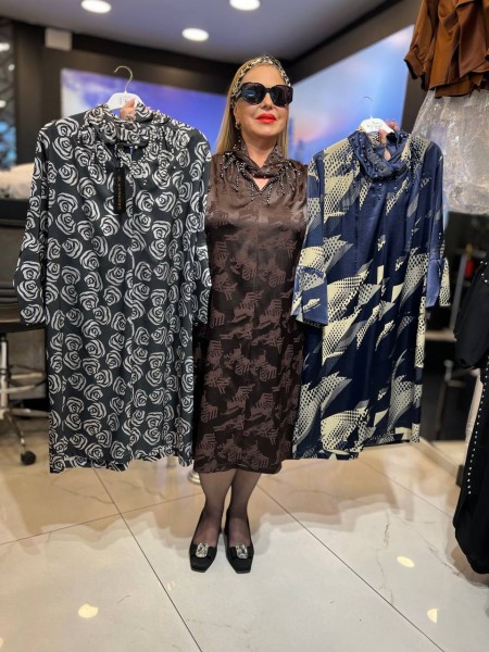 Женское Платье Iness (Большие размеры) Женское Платье Iness (Большие размеры)