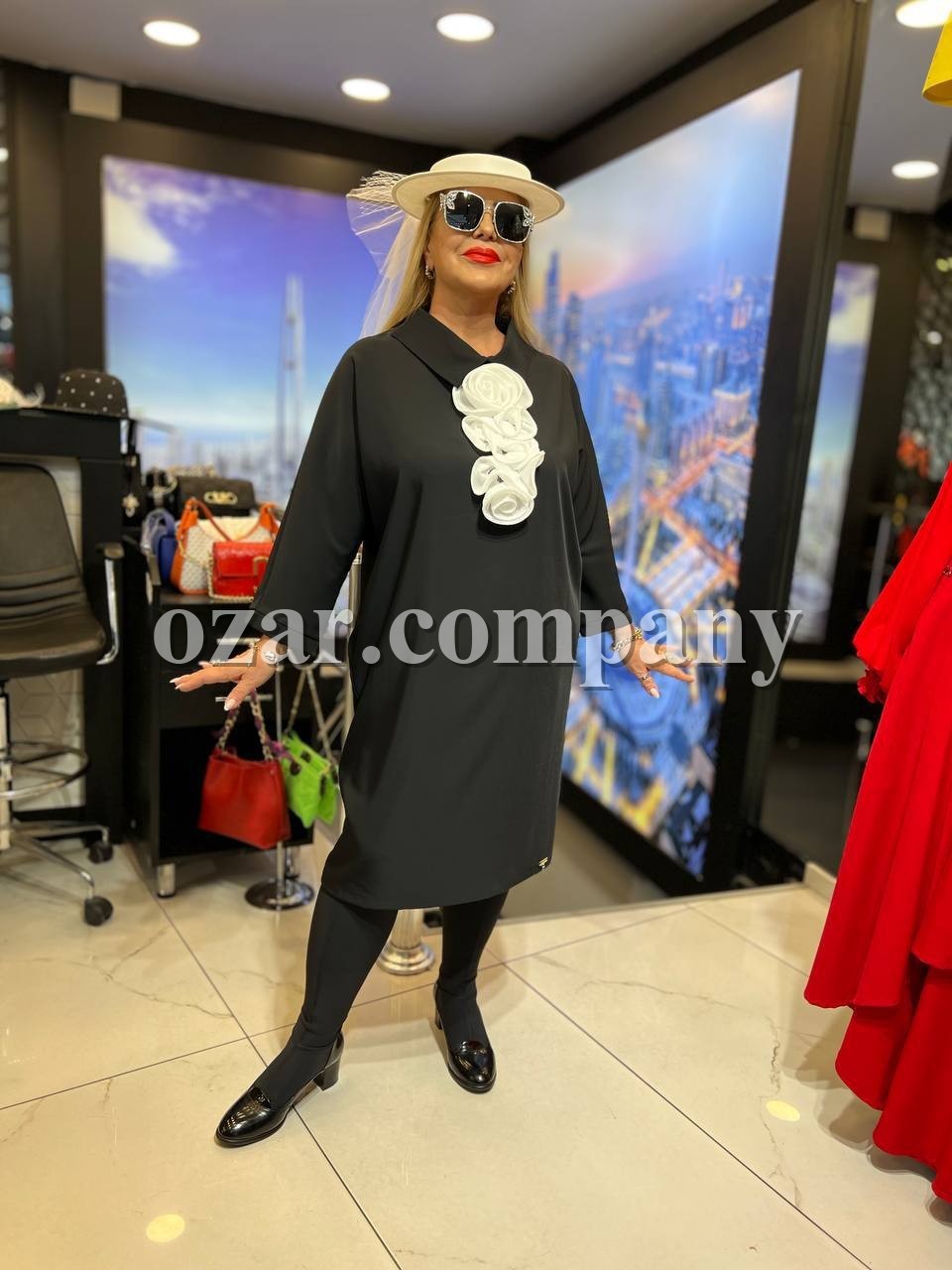 Женское Платье Iness (Большие размеры)