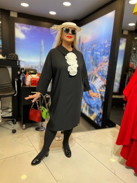 Женское Платье Iness (Большие размеры) Женское Платье Iness (Большие размеры)