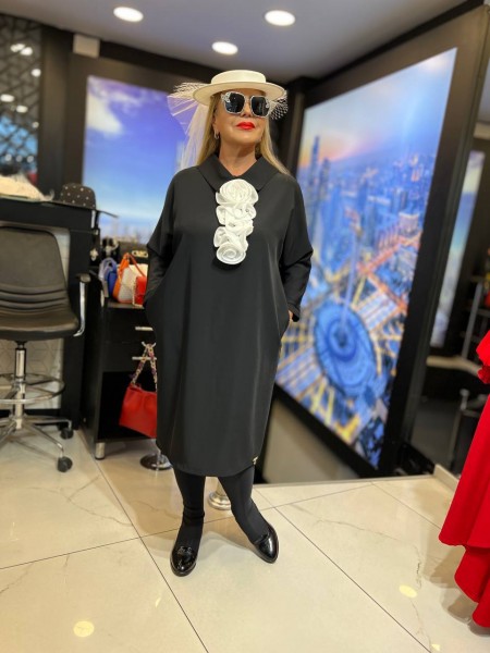 Женское Платье Iness (Большие размеры) Женское Платье Iness (Большие размеры)