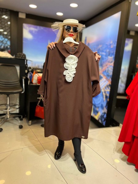 Женское Платье Iness (Большие размеры) Женское Платье Iness (Большие размеры)