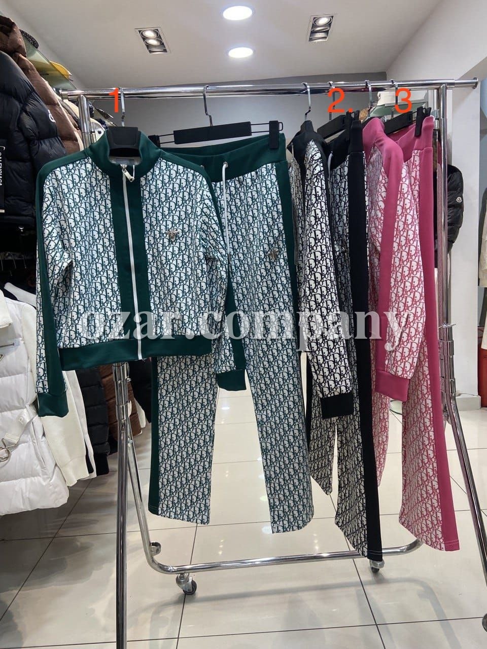 Женский Костюм Dior Женский Костюм Dior