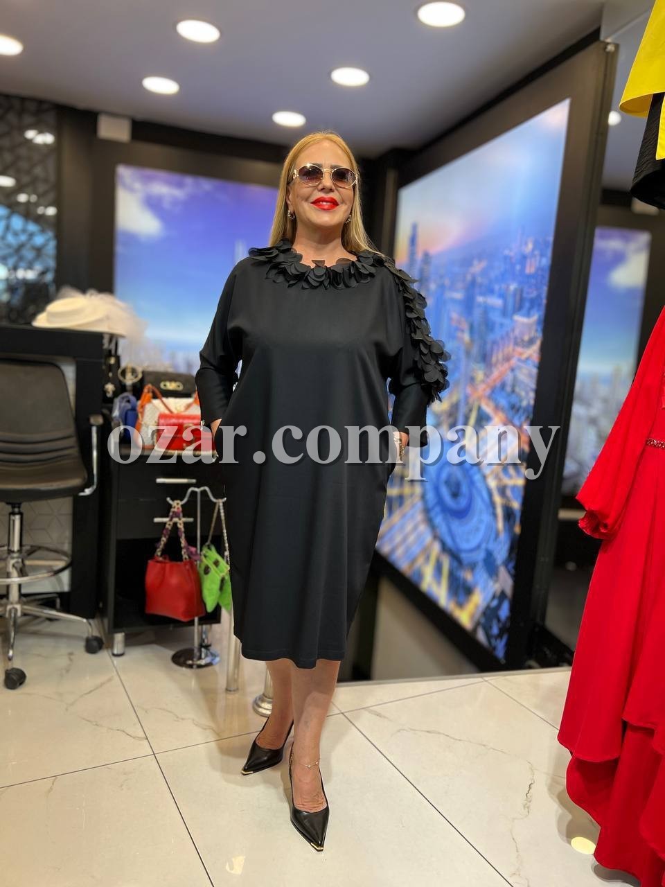 Женское Платье Iness (Большие размеры)