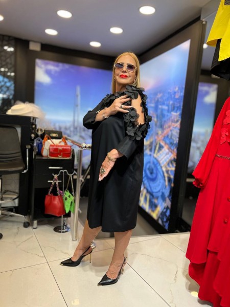 Женское Платье Iness (Большие размеры) Женское Платье Iness (Большие размеры)