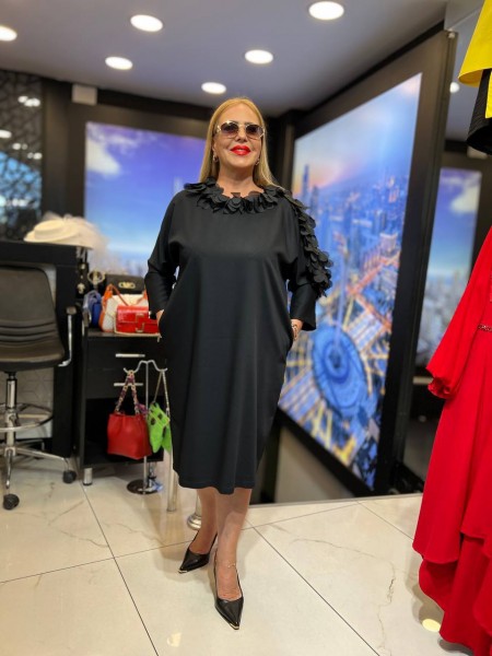 Женское Платье Iness (Большие размеры) Женское Платье Iness (Большие размеры)