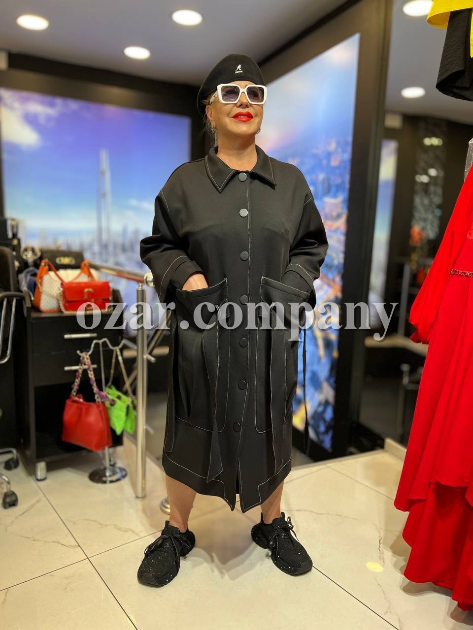 Женское Платье Iness (Большие размеры)