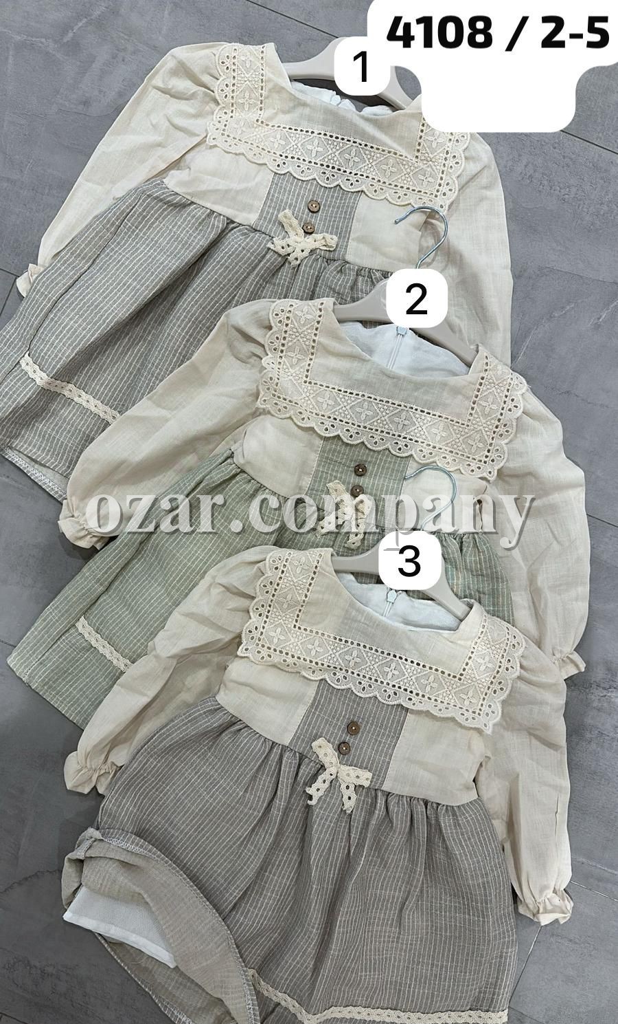 Платье Для Девочки Lumia (2-3-4-5лет) Платье Для Девочки Lumia (2-3-4-5лет)