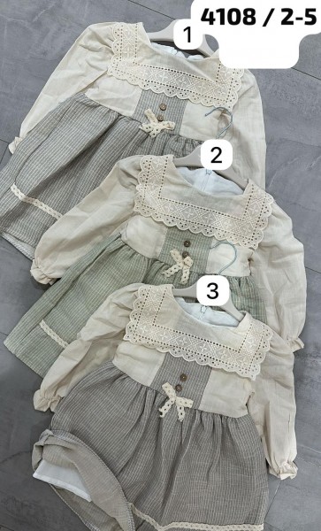 Платье Для Девочки Lumia (2-3-4-5лет) Платье Для Девочки Lumia (2-3-4-5лет)