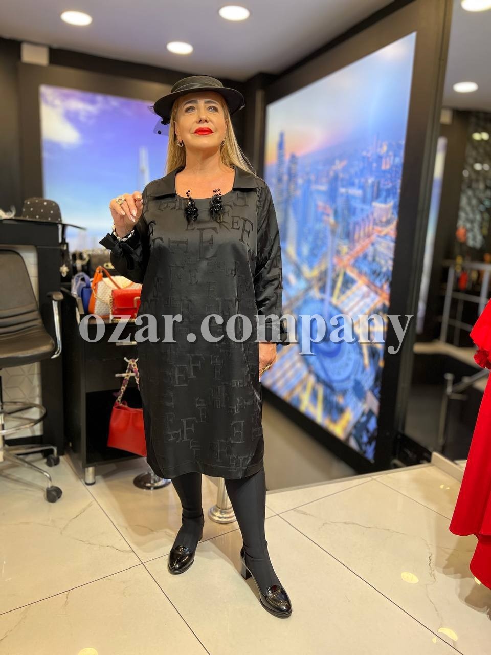 Женское Платье Iness (Большие размеры)