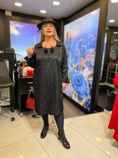 Женское Платье Iness (Большие размеры) Женское Платье Iness (Большие размеры)