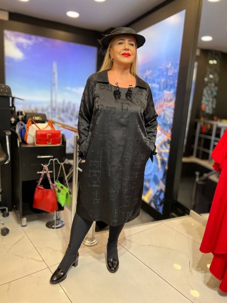 Женское Платье Iness (Большие размеры) Женское Платье Iness (Большие размеры)