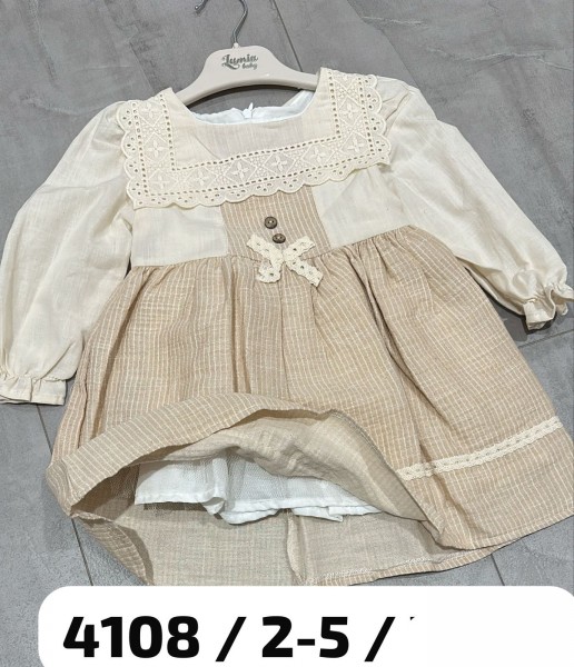 Платье Для Девочки Lumia (2-3-4-5лет) Платье Для Девочки Lumia (2-3-4-5лет)