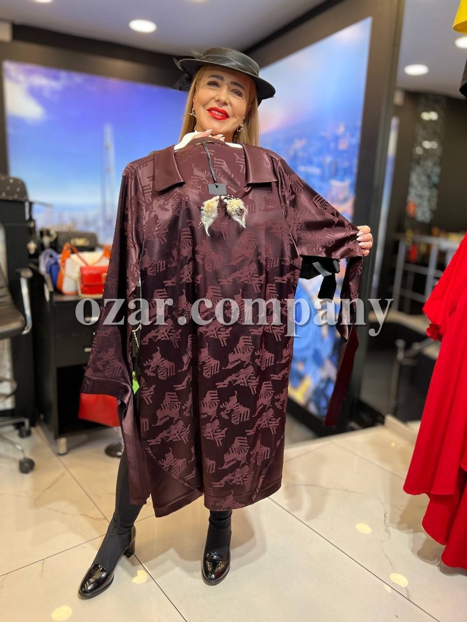 Женское Платье Iness (Большие размеры)